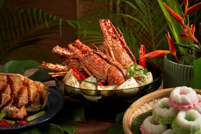 Baby Rock Lobster Har Lock at Peppermint