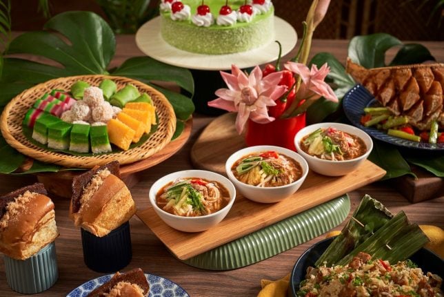 Tastes of Malaysia at PARKROYAL COLLECTION Marina Bay , Singapore