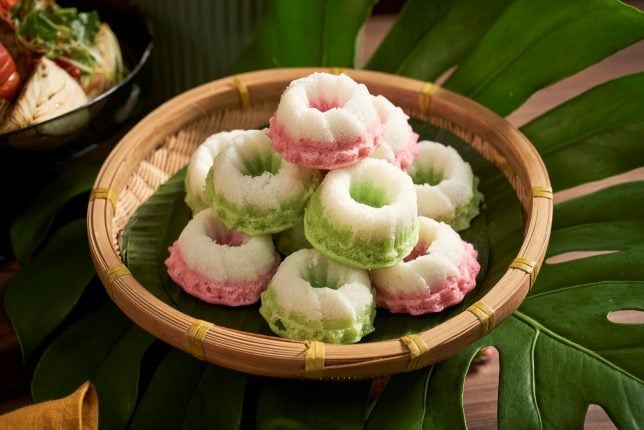 Putri Ayu - Malaysian dessert at Peppermint