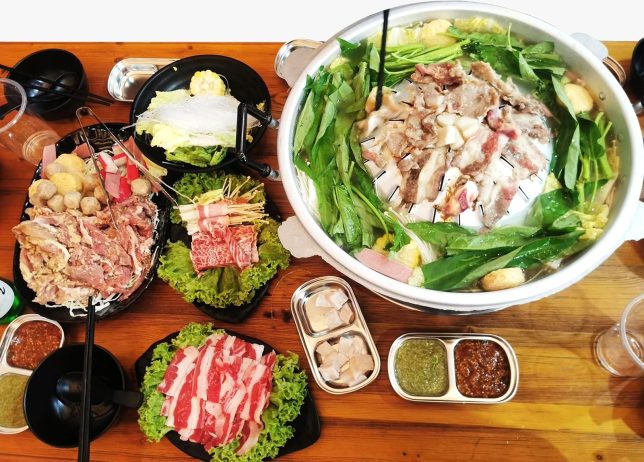 Tha Siam Thai Kitchen Charcoal Mookata