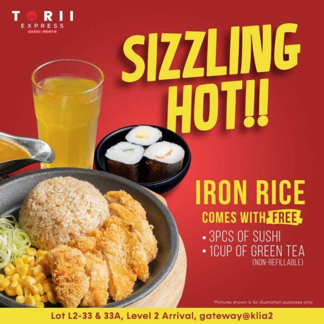 Torii Express KLIA2 - Level 2