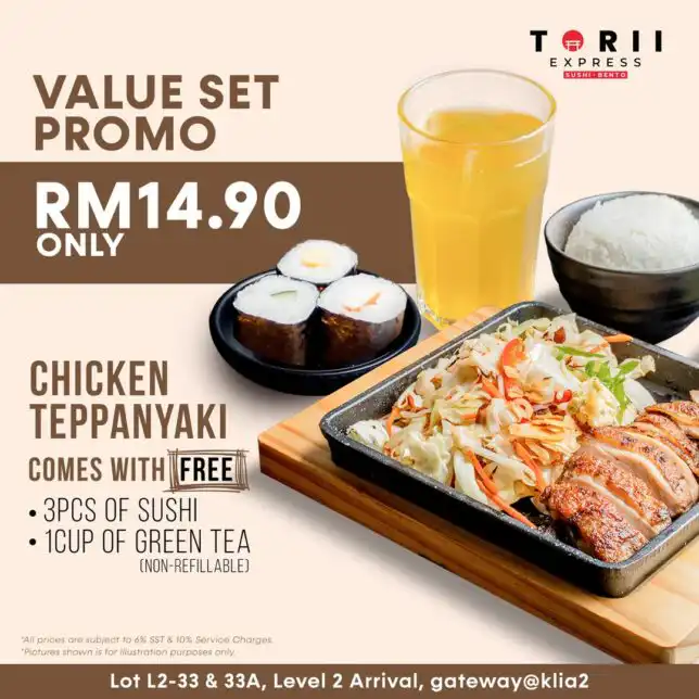Torii Express KLIA2