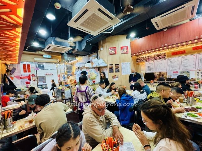 Yat Lok Roast Goose review - Hong Kong Michelin Star Restaurant