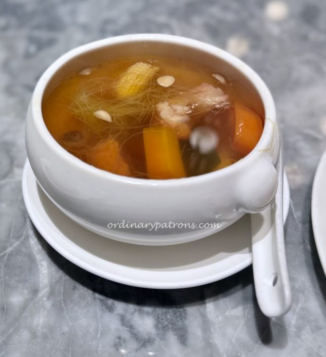 Yung Kee Restaurant Soup