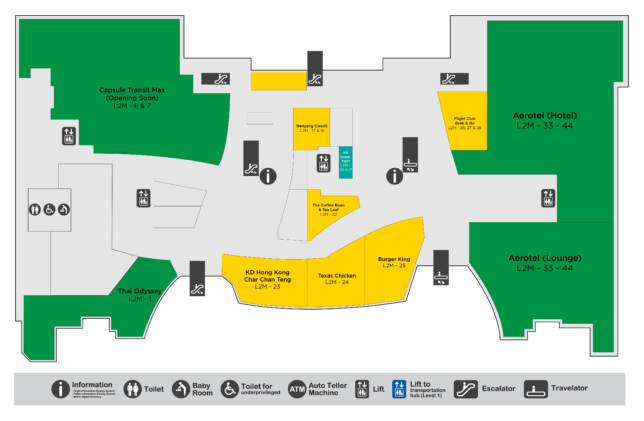 Level 2M of gateway@klia2