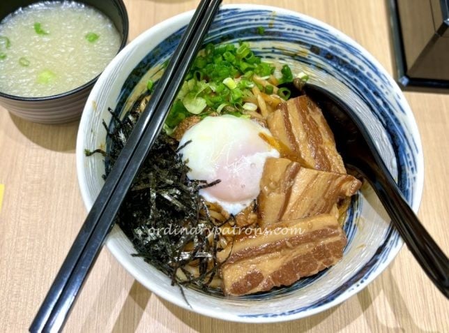 Mazesoba Hototogisu Holland Village 