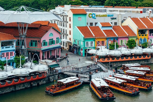 New CQ @ Clarke Quay in the Day