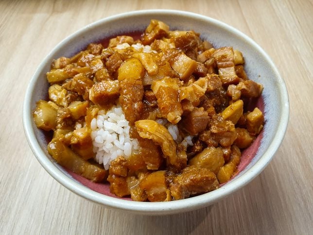 Taiwanese Lu Rou Fan at DaXi