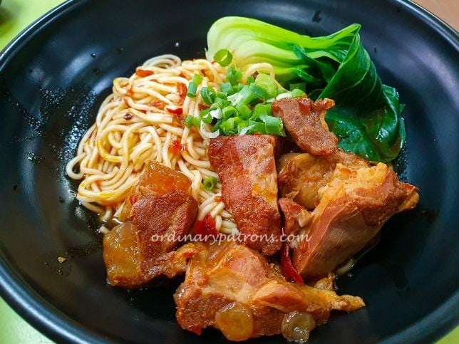 Braised Pork Ribs Noodles  at Golden Mile Food Centre