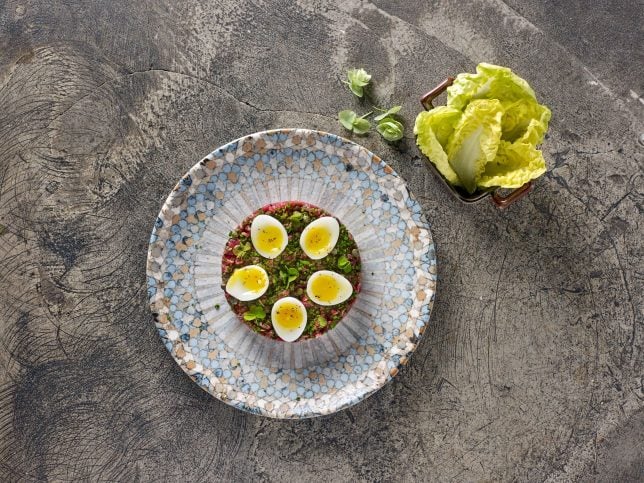 Griglia - Beef Tartare