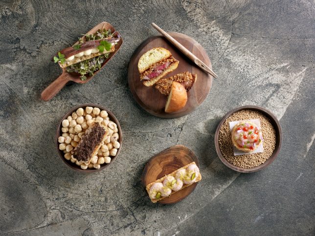 Griglia - Finger-Food Offerings