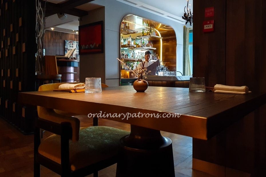 Imbue Restaurant at Keong Saik