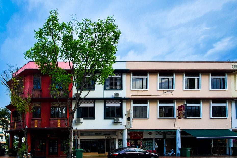 Bakeries in Joo Chiat - Tigerlily Patisserie