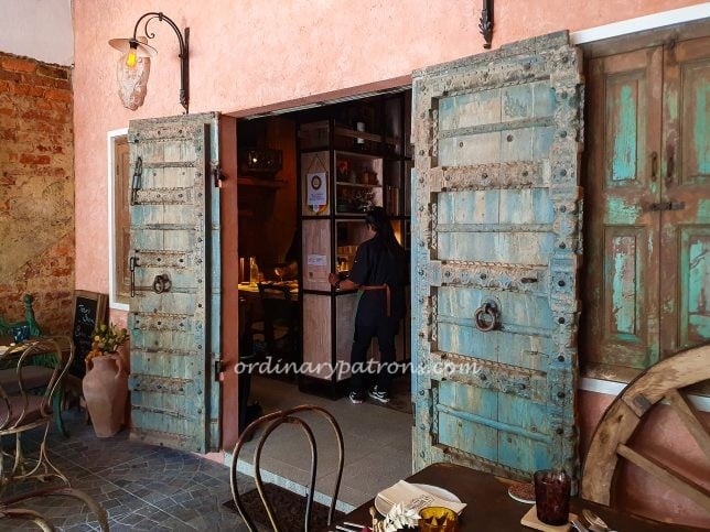 La Bottega Enoteca Restaurant in Joo Chiat