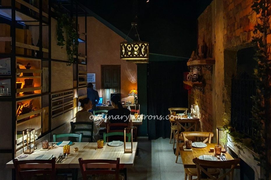 La Bottega Enoteca Italian Restaurant in Joo Chiat