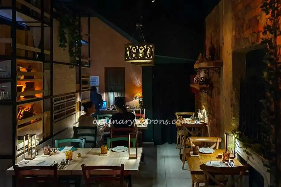 La Bottega Enoteca Italian Restaurant in Joo Chiat