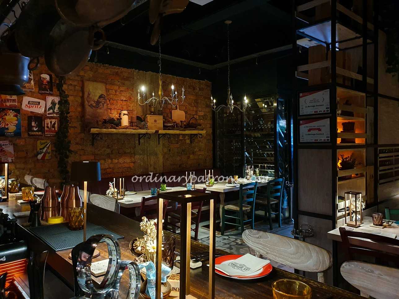 La Bottega Enoteca - a Taste of Italy in Joo Chiat - The Ordinary Patrons
