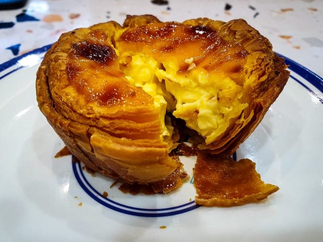 Nan Yang Dao Egg Tart