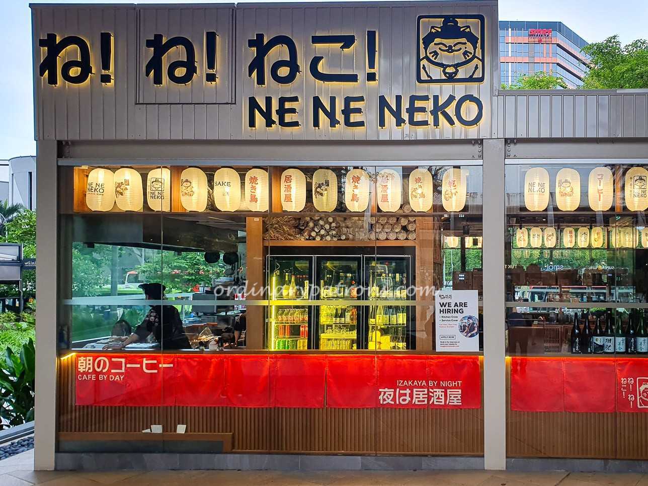 Ne Ne Neko - New Japanese Restaurant in PLQ - The Ordinary Patrons