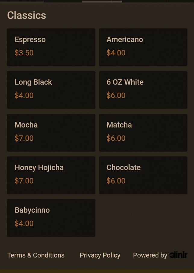 Ne Ne Neko Beverages