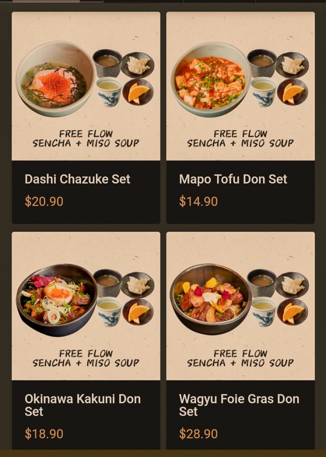 Ne Ne Neko Lunch Sets