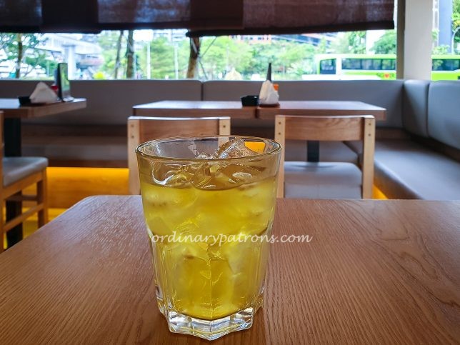 Ne Ne Neko Lunch Set - cold sencha