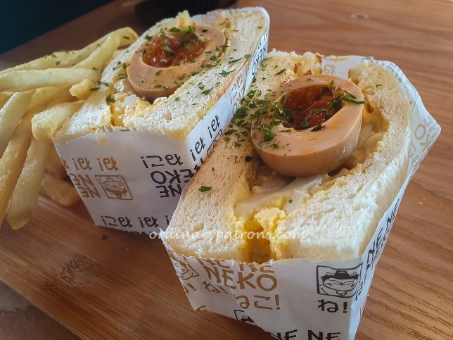 Ne Ne Neko's Ajitamago Sando