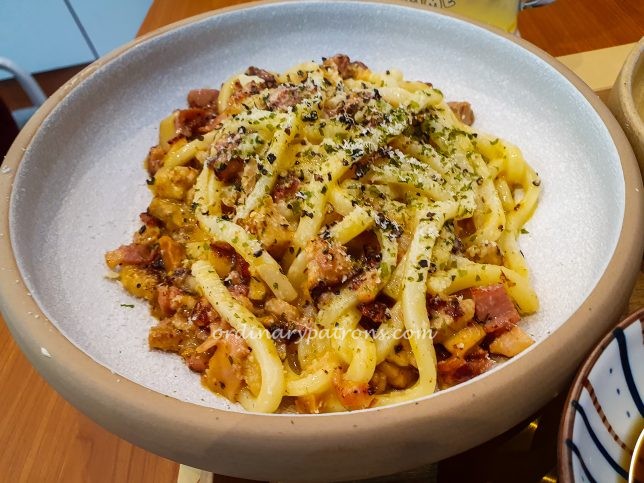Umai - miso carbonara 
