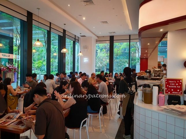 Umai Artisanal Udon Bar at Guoco Midtown