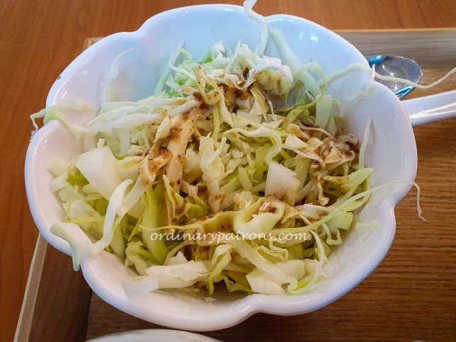 Umai - cabbage salad 
