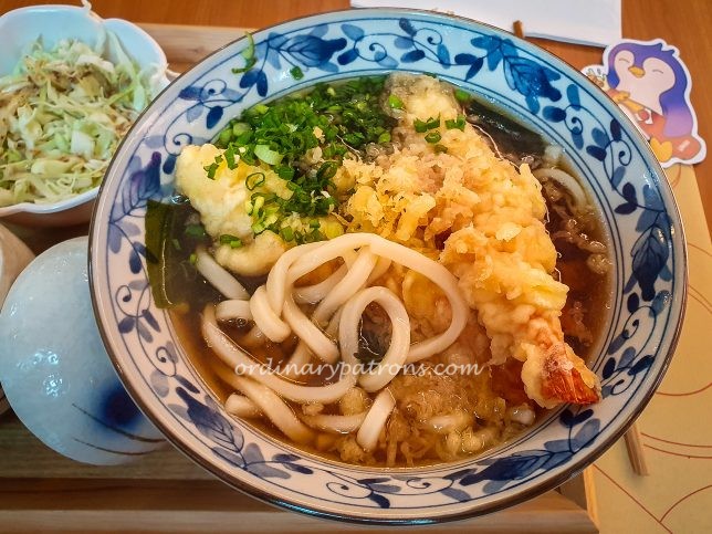 Umai Ebi Taigaimori Sanuki Udon