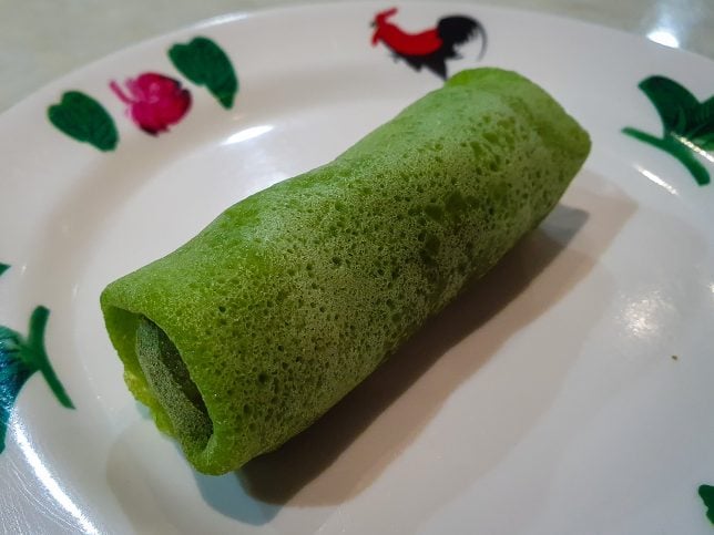 White Tiffin - kueh dadar