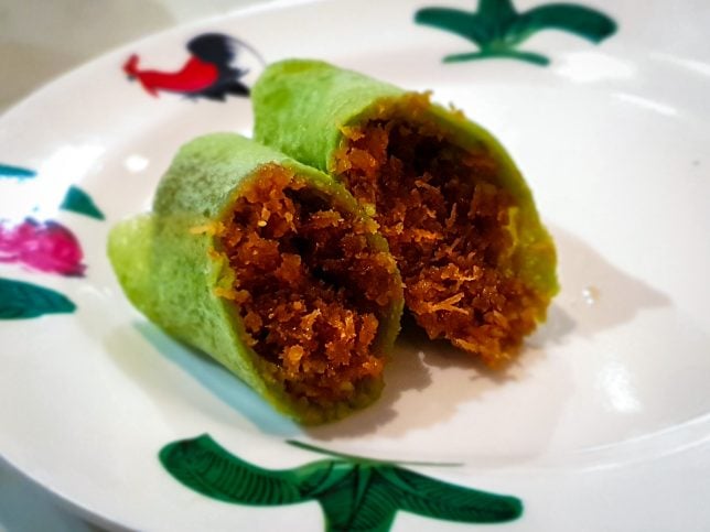 kueh dadar at White Tiffin