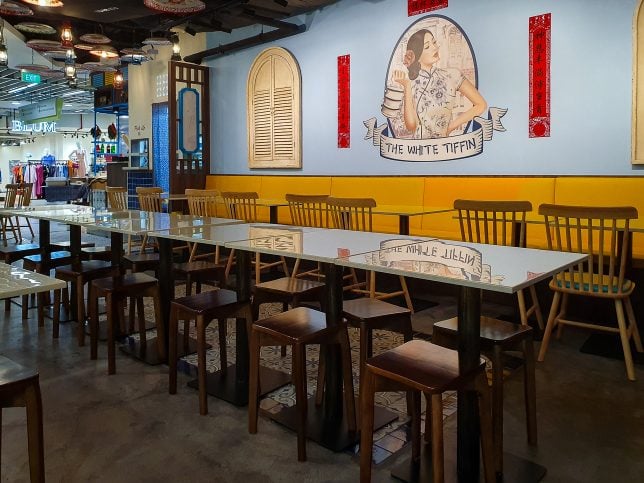 White Tiffin @ Esplanade Xchange