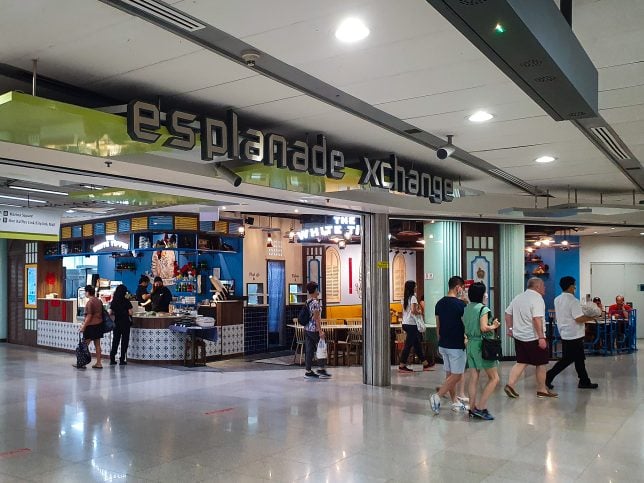 The White Tiffin @ Esplanade Xchange