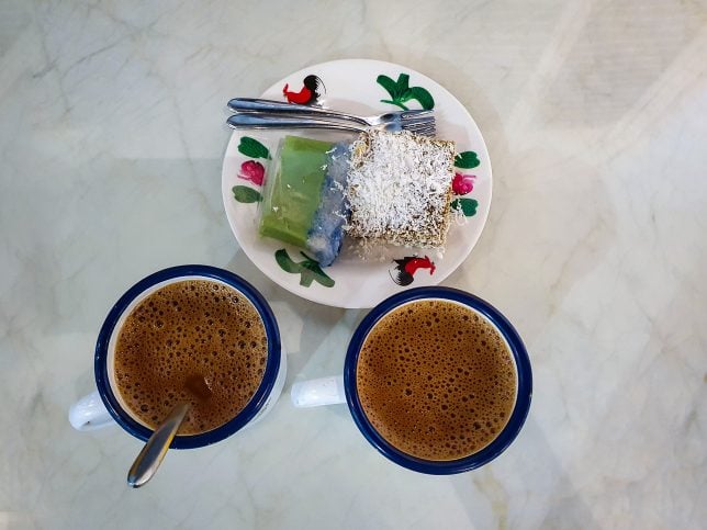 Nyonya Kuehs at The White Tiffin