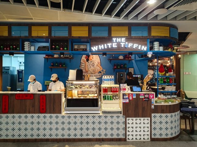 The White Tiffin @ Esplanade Xchange