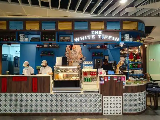 The White Tiffin @ Esplanade Xchange