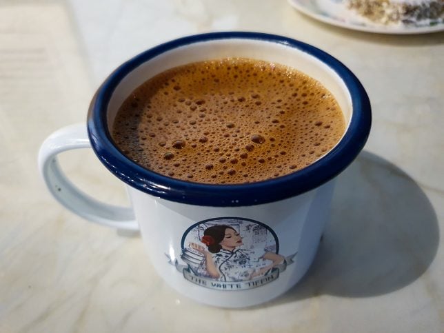 The White Tiffin Coffee