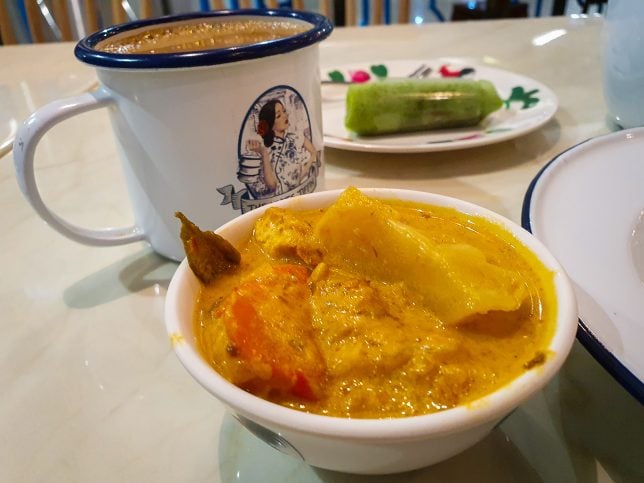 Sayur Loleh White Tiffin