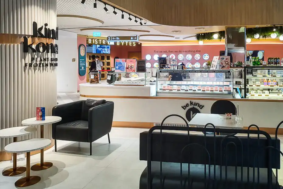 Kind Kones ice cream in Katong