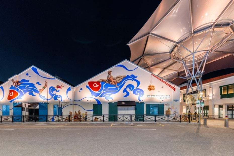 New CQ @ Clark Quay - Heritage Mural