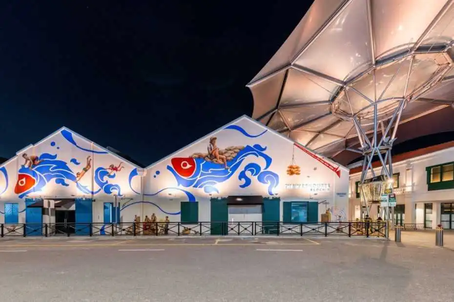 New CQ @ Clark Quay - Heritage Mural
