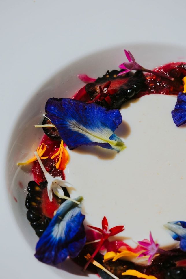 BOTANICO - GINGER FLOWER PANNA COTTA