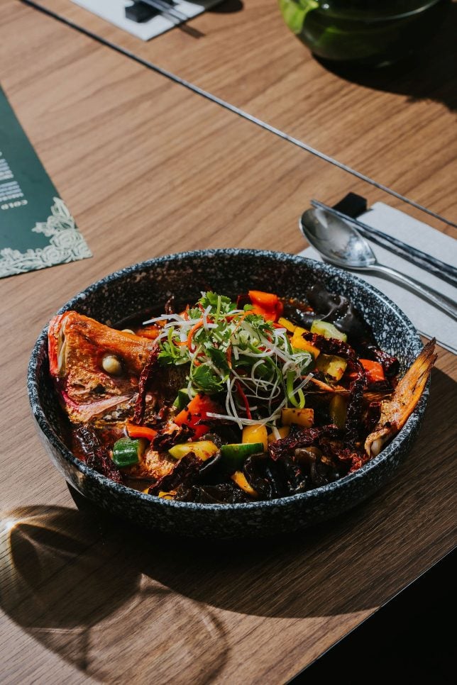 BOTANICO - SICHUAN BOILED FISH