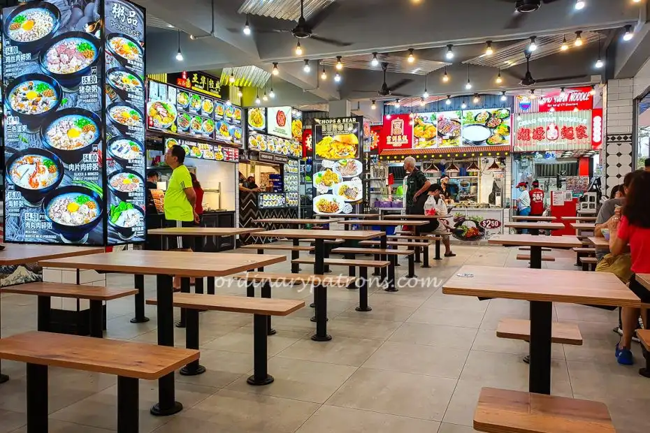 New De Tian Coffeeshop at Block 81 Marine Parade