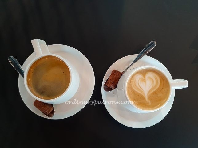 Coffee at @ Porsche Studio Singapore