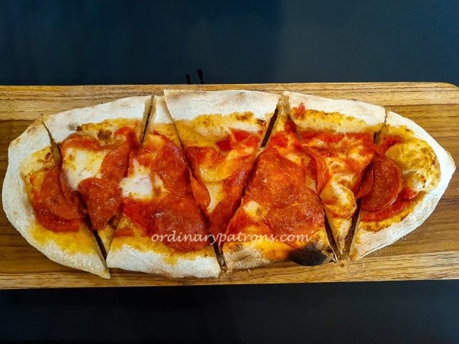 Café Carrera by Baker & Cook -  Pepperoni Pizza Party