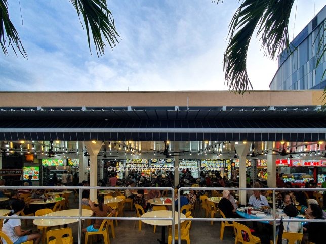 De Tian Coffeeshop at Block 81 Marine Parade