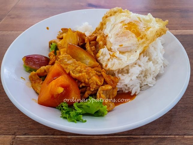  Zhi Char rice dish - Fu Lee Seafood